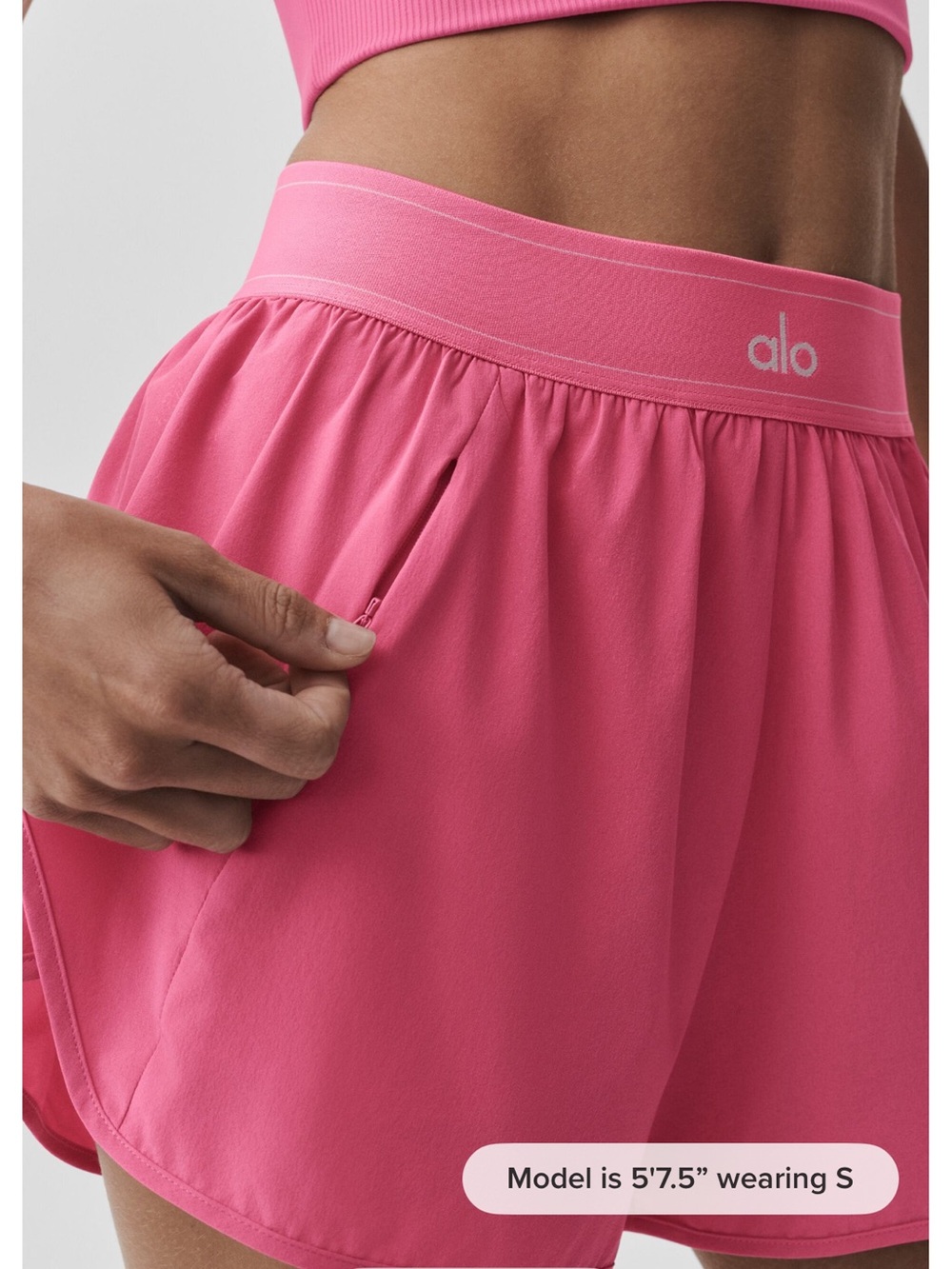 Alo Yoga Paradise Pink Short